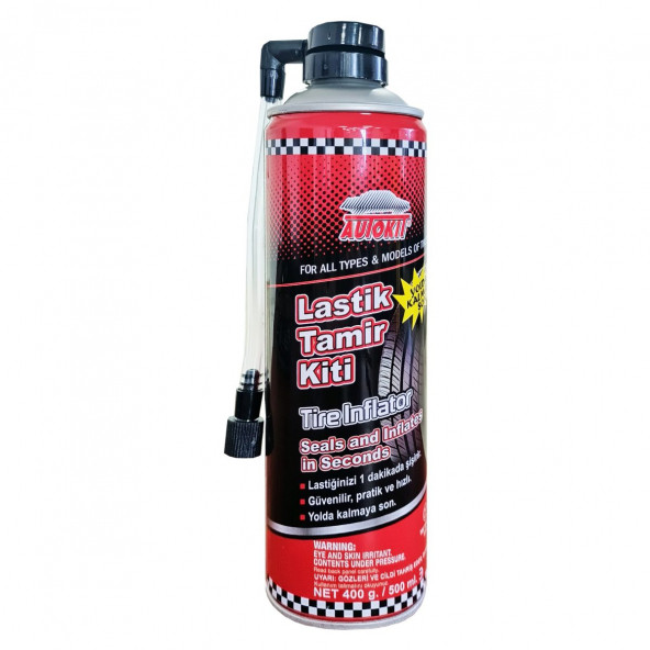 Autokit Lastik Tamir Kiti 500 Ml ürün görseli 1