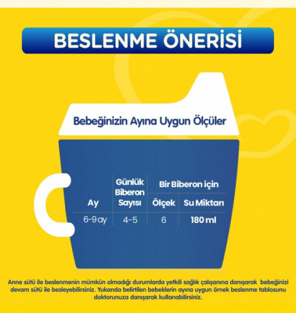 Bebelac 2 Devam Sütü 400 gr 4'lü Paket - Resim 3