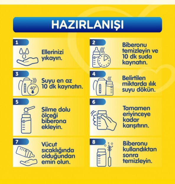 Bebelac 3 Devam Sütü 400 gr 4'lü Paket - Resim 4