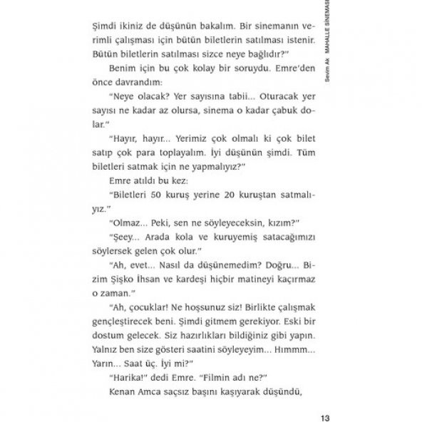 Mahalle Sineması SEVİM AK - Resim 4