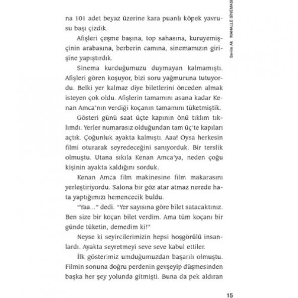 Mahalle Sineması SEVİM AK - Resim 6