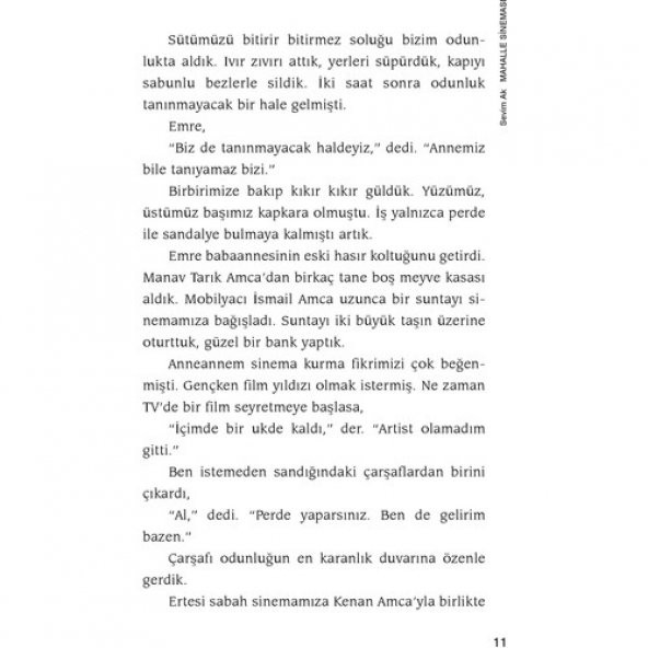 Mahalle Sineması SEVİM AK - Resim 9