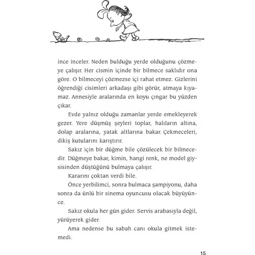 Sakız Kızın Günleri SEVİM AK - Resim 8