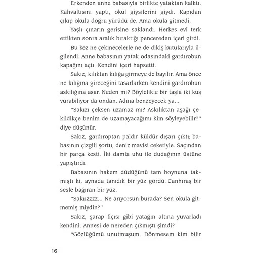 Sakız Kızın Günleri SEVİM AK - Resim 9