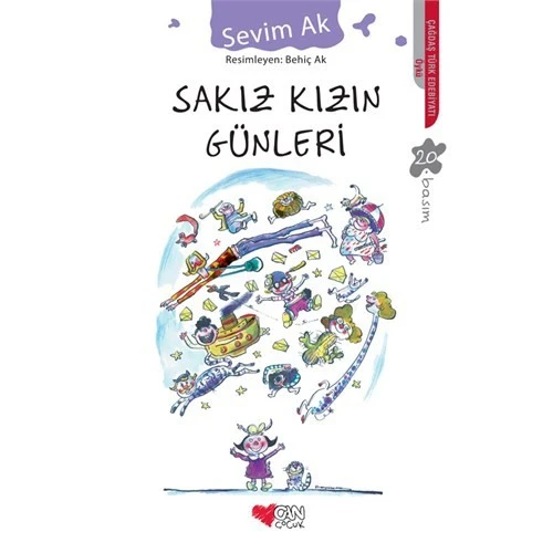 Sakız Kızın Günleri SEVİM AK ürün görseli 1