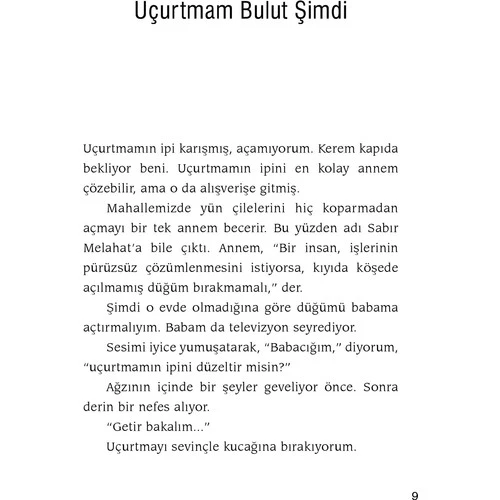 Uçurtmam Bulut Şimdi SEVİM AK - Resim 4