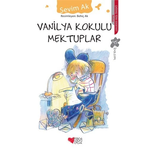 Vanilya Kokulu Mektuplar SEVİM AK ürün görseli 1