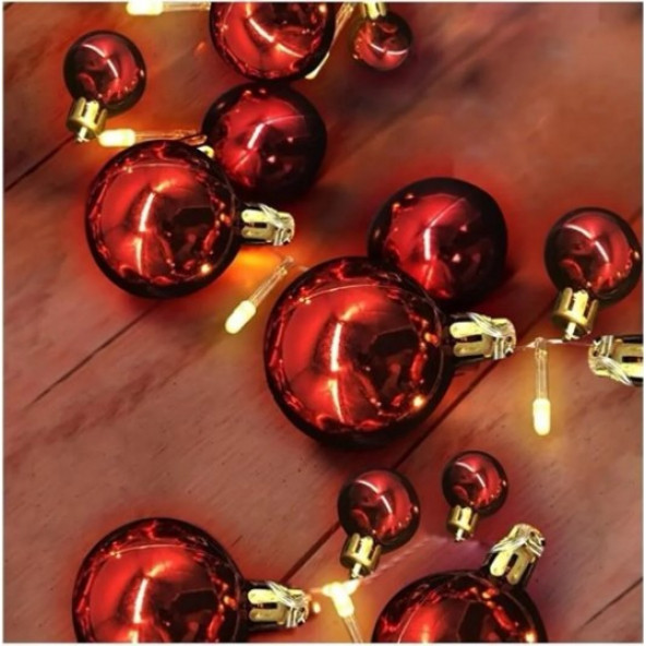 Urban Mood RB-20 Red Balls Led Işık 20li ürün görseli 1