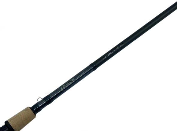 Okuma Azaki Spin 244cm 7-28g 2 Parça Olta Kamışı - Resim 4