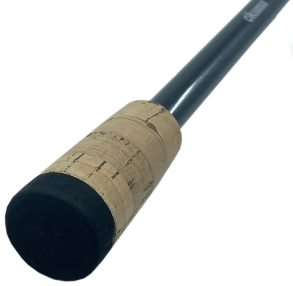 Okuma Azaki Spin 244cm 7-28g 2 Parça Olta Kamışı - Resim 5