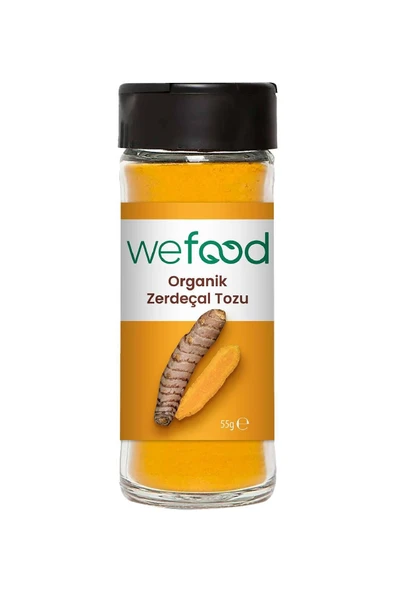 Organik Zerdeçal Tozu 55 gr ürün görseli 1