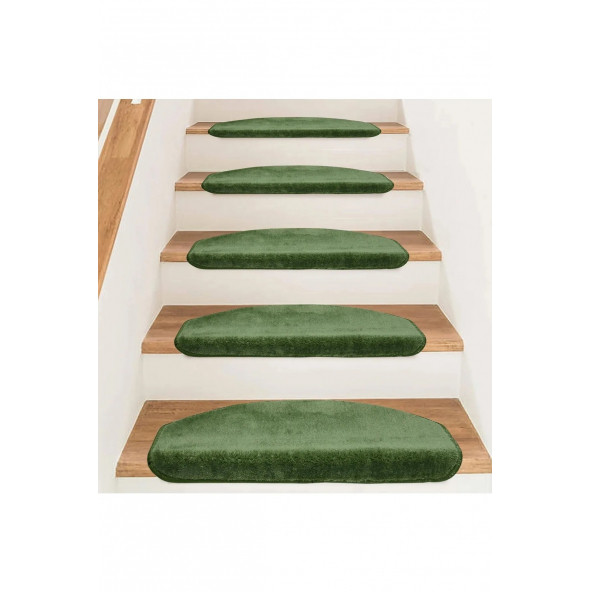 Stepmat Tufting Halıdan Basamak ve Merdiven Paspası - Resim 4