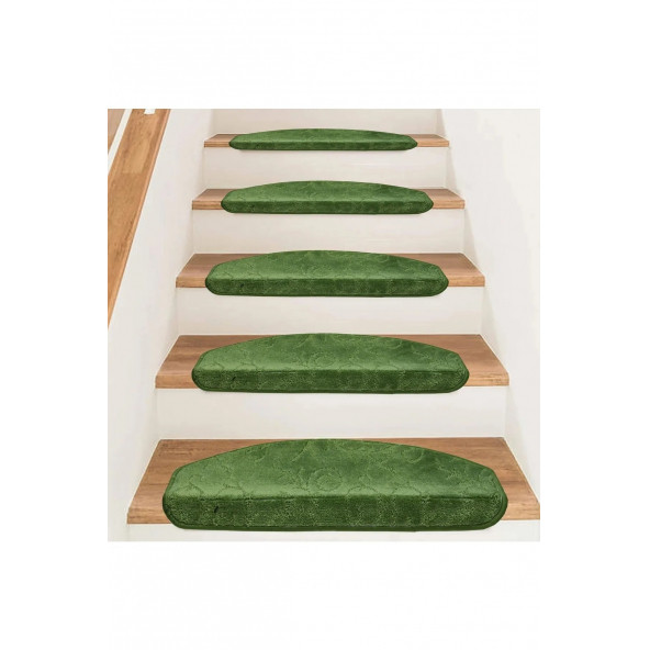 Stepmat Tufting Halıdan Basamak ve Merdiven Paspası - Resim 4