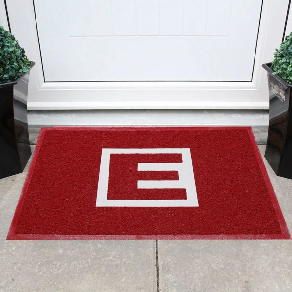 Myfloor Eczane Logolu Kıvırcık Kapı Önü Paspası ürün görseli 1