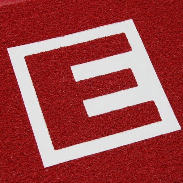 Myfloor Eczane Logolu Kıvırcık Kapı Önü Paspası - Resim 2
