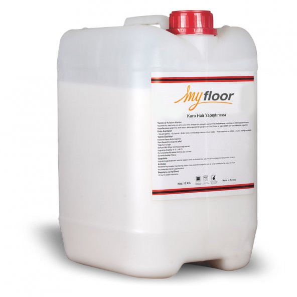 Latex Bazlı Karo Halı Yapıştırıcısı - 10Kg. ürün görseli 1