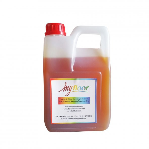 Myfloor Halı ve Zemin Kaplamaları Yapıştırıcısı 3 lt. 2200gr. ürün görseli 1