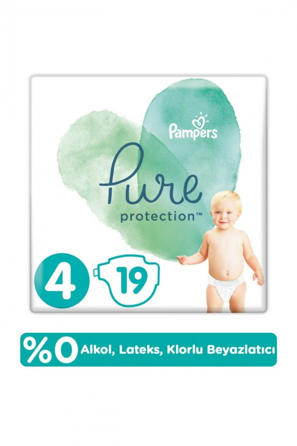 Prima  Pure Bebek Bezi 4 Beden 19 Adet - Resim 4