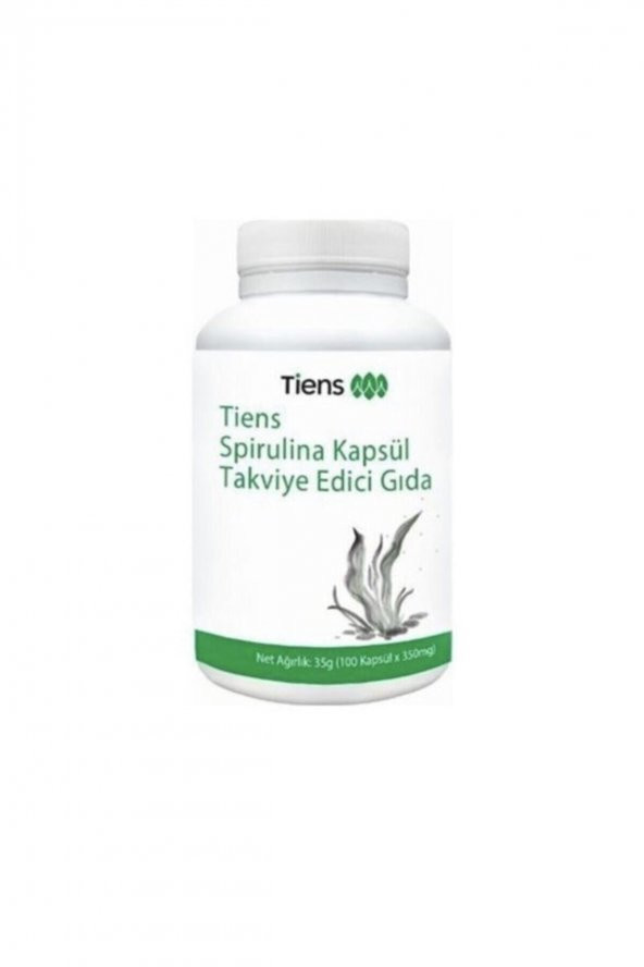 Tiens  Spirulina Kapsül Takviye Edici Gıda ürün görseli 1