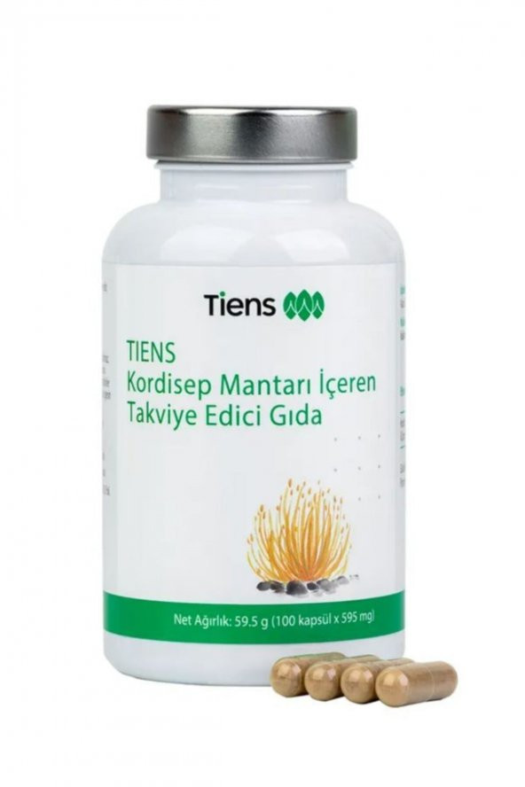 Tiens  Tıens Kordiseps Mantarı Içeren Kapsül Takviye Edici Gıda ürün görseli 1