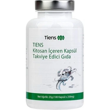 Tiens Kitosan Içeren Takviye Edici Gıda ürün görseli 1