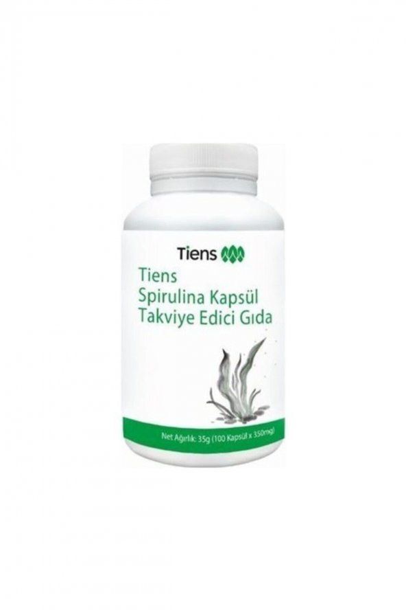 Tiens Spirulina Takviye Edici Gıda 100 Kapsül ürün görseli 1