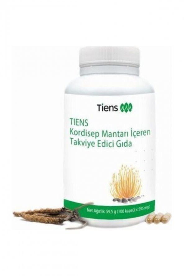 Tiens  Kordiseps Mantarı Takviye Edici Gıda ürün görseli 1