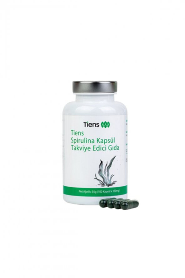 Tiens  Spirulina Içeren Kapsül Takviye Edici Gıda ürün görseli 1