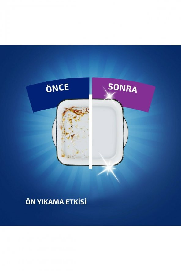 Finish  Klasik 120li Tablet Bulaşık Makinesi Deterjanı - Resim 5