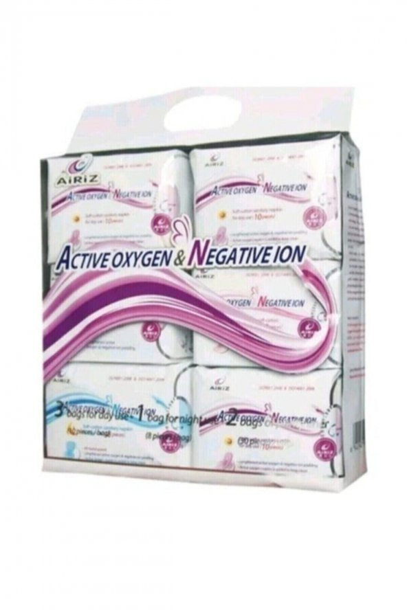 TİENZ AİRİZ  Tiens Hijyenik Ped Set 6lı Set 98 Adet R06 ürün görseli 1