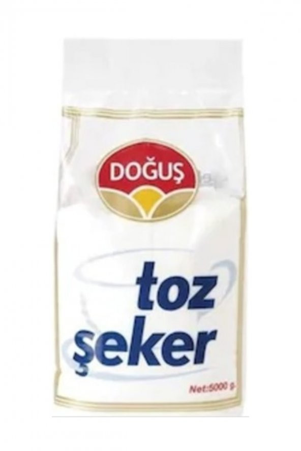 Doğuş Toz Şeker 5 kg 3 Adet - Resim 3