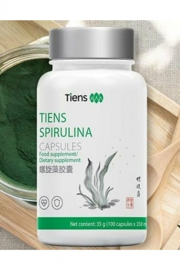 Tiens  Spirulina Içeren Takviye Edici Gıda ürün görseli 1