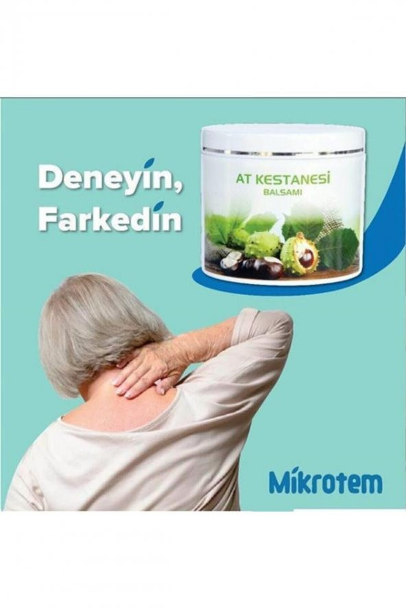 Mikrotem  At Kestanesi Balsamı ürün görseli 1