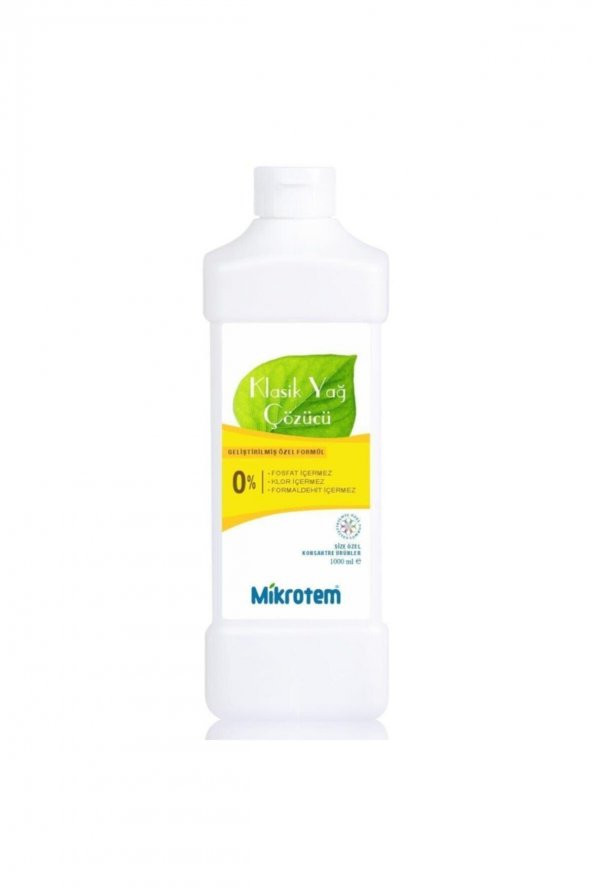 Mikrotem  Klasik Yağ Çözücü 1000 ml ürün görseli 1