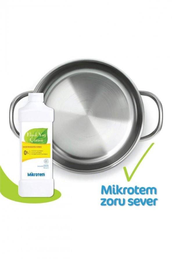 Mikrotem  Klasik Yağ Çözücü 1 L ürün görseli 1