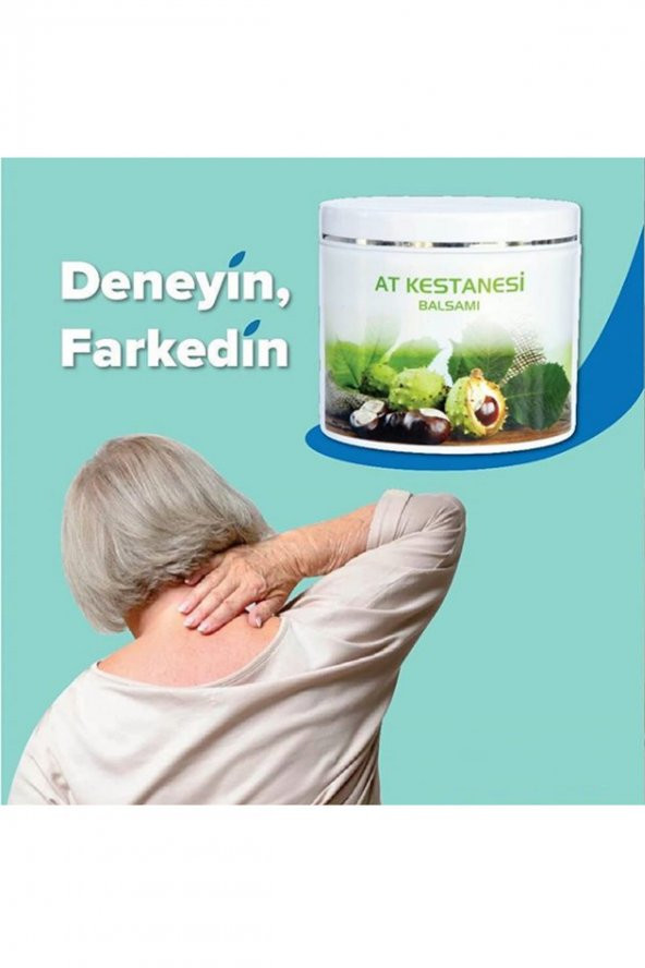Mikrotem  At Kestanesi Balsamı Masaj Kremi Horse Chestnut Massage gel 450 ml ürün görseli 1