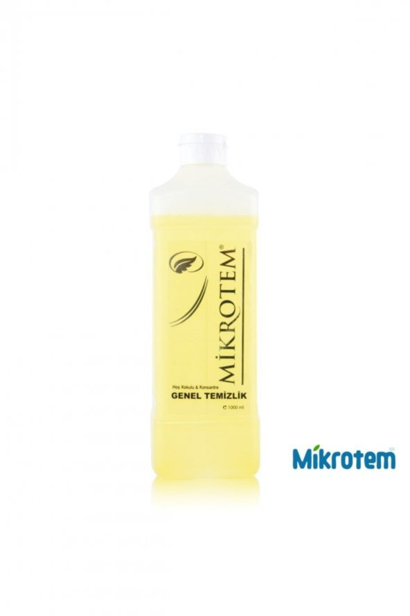 Mikrotem  MİKROTEM GENEL TEMİZLİK SOFT HOŞ KOKULU 1000ML ürün görseli 1