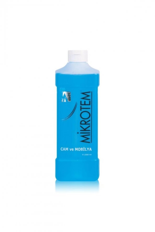 Mikrotem  Cam Ve Mobilya Temizleyici 1000 Ml ürün görseli 1