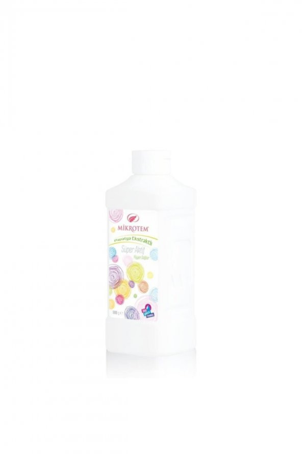 Mikrotem  Süper Aktif Çok Yönlü Leke Çıkartıcı 500 Ml ürün görseli 1