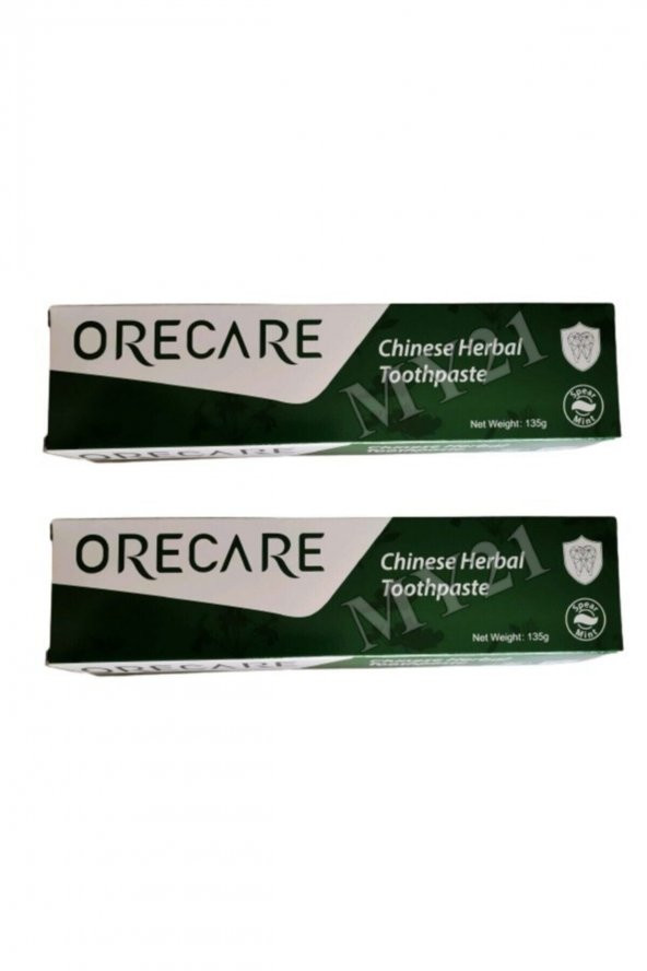 ORECARE  Tiens Bitkisel Diş Macunu (135gr) Bitkisel Diş Macunu My21- 2 Adet ürün görseli 1