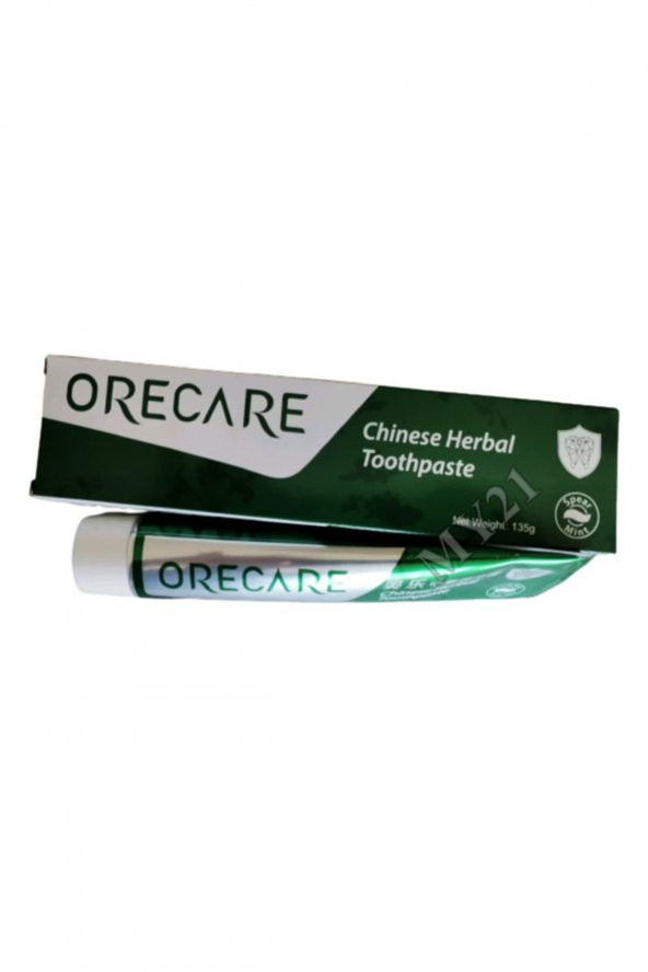 Orecare Bitkisel Diş Macunu (135gr) Bitkisel Diş Macunu My21 ürün görseli 1