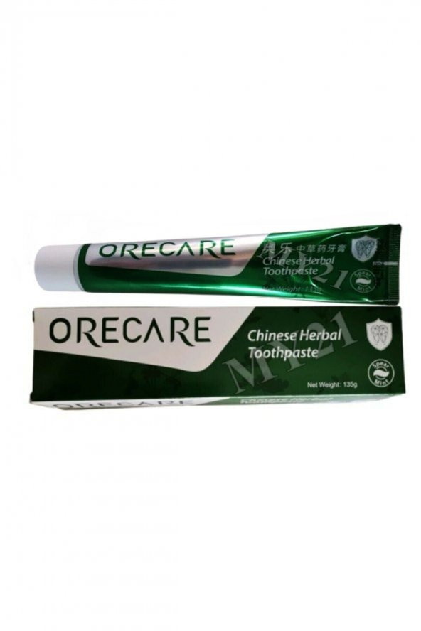 ORECARE Tiens Diş Macunu 135 Ml - Diş Fırçası Hediye ürün görseli 1