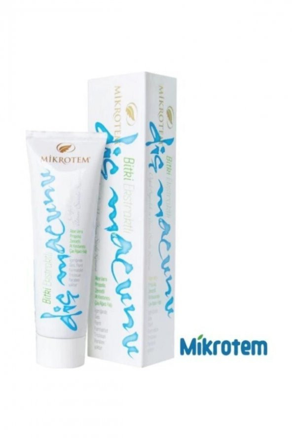 Mikrotem  Bitki Özlü Doğal Diş Macunu 100 ml ürün görseli 1