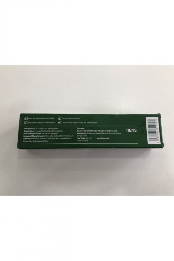 ORECARE  Tiens Bitkisel Diş Macunu 135 gr - Resim 2