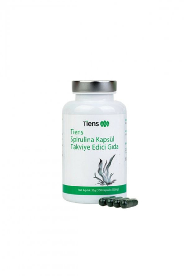 Tiens Spirulina Içeren Kapsül Takviye Edici Gıda ürün görseli 1