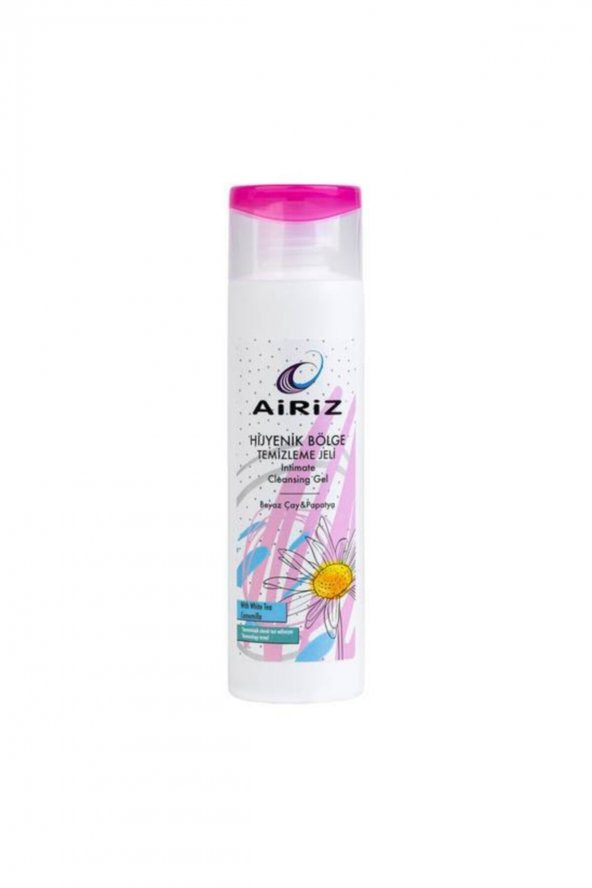 Tiens  Airiz Hijyenik Bölge Temizleme Jeli 200ml ürün görseli 1