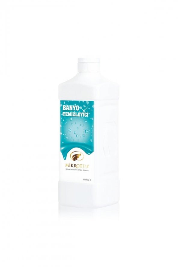 Mikrotem  Banyo Wc Temizleyici 1000 ml ürün görseli 1