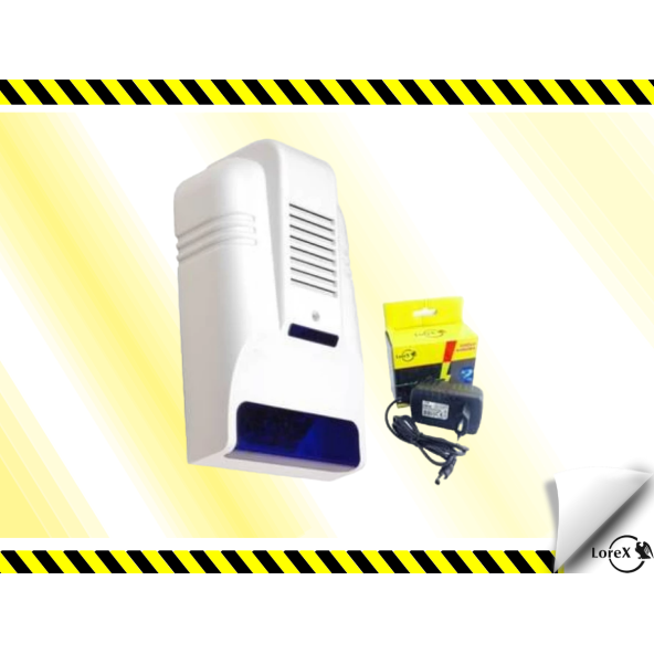 Lorex Lr-Os30D Caydırıcı Siren - Besleme Adaptörü Dahil ürün görseli 1