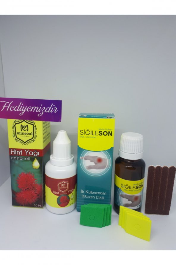 SİĞİLE SON Siğil Sökücü Solüsyon - Resim 2