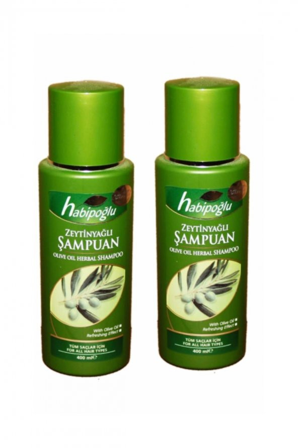 Zeytinyağlı Saç Bakım Şampuanı 2 X 400 Ml. 8697409150728 ürün görseli 1